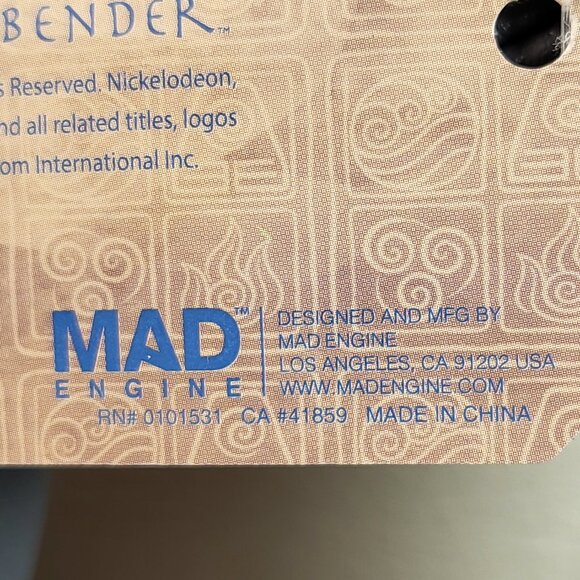 Nickelodeon Avatar: The Last Airbender Appa Figural Fur Mini Backpack NEW - Picture 10 of 16